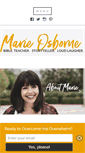 Mobile Screenshot of marieosborne.com